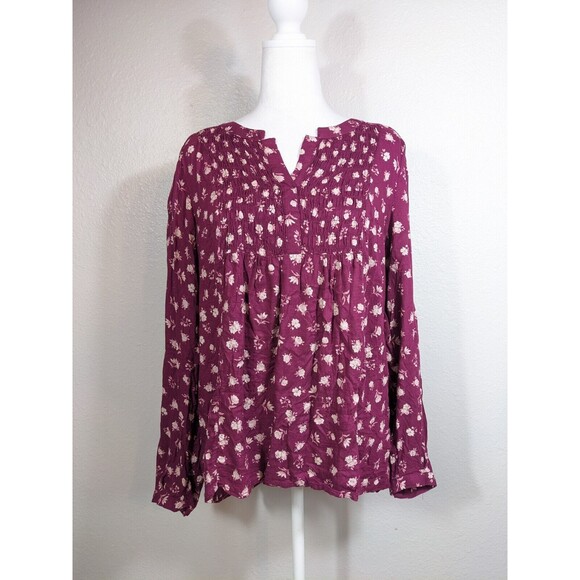 Lucky Brand Tops - Lucky Brand - Boho Top, Large